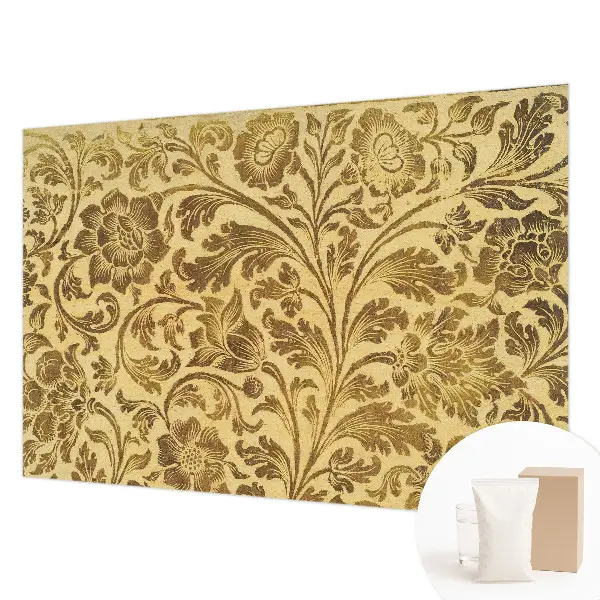 Papier peint photo imprimé sur tissu non tissé Motif floral