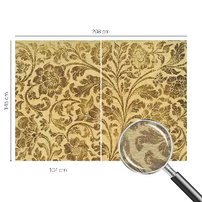 Papier peint photo imprimé sur tissu non tissé Motif floral