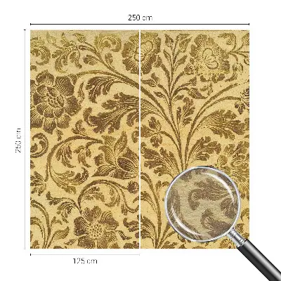 Papier peint photo imprimé sur tissu non tissé Motif floral