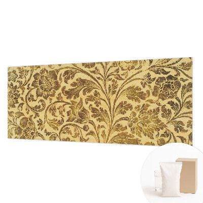 Papier peint panoramique sur mesure avec un motif floral