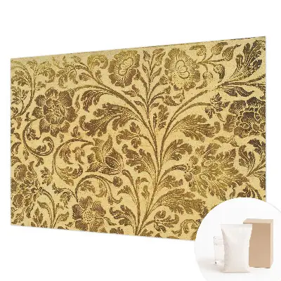Papier peint photo imprimé sur tissu non tissé Motif floral