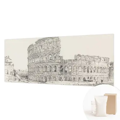 Papier peint photographique sur tissu non tissé ruines antiques