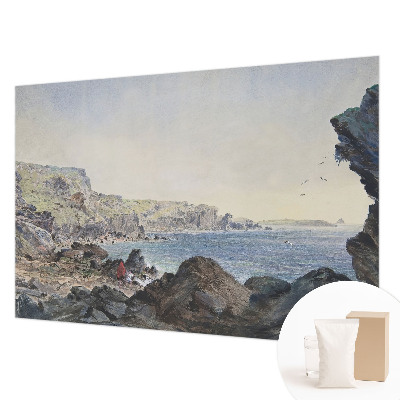 Papier peint panoramique chambre avec motif « Tiché pobrežie »