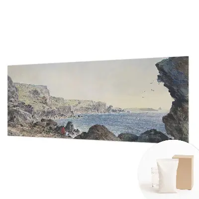 Papier peint intissé imprimé Une côte tranquille