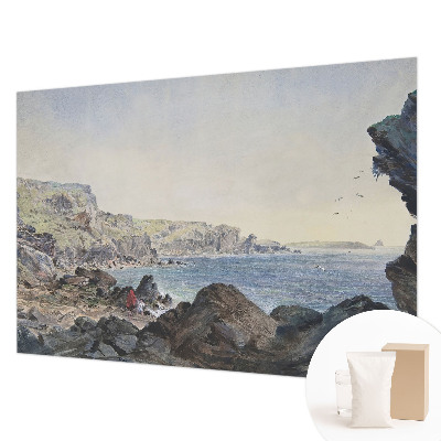 Papier peint panoramique chambre avec motif « Tiché pobrežie »