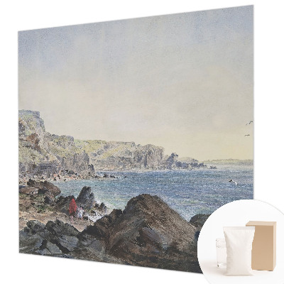Papier peint panoramique chambre avec motif « Tiché pobrežie »