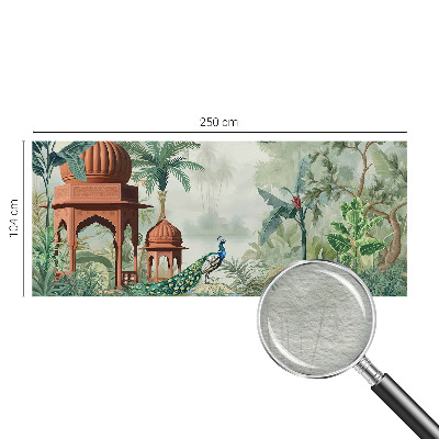 Papier peint panoramique chambre adulte Pávie záhrady