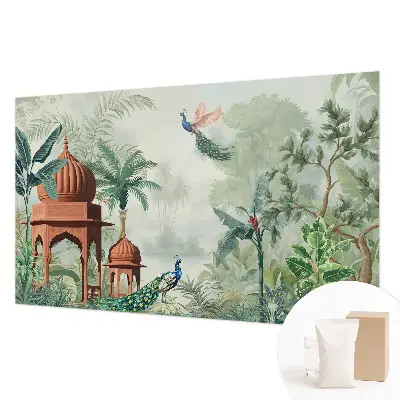 Papier peint intissé Jardins des Paons