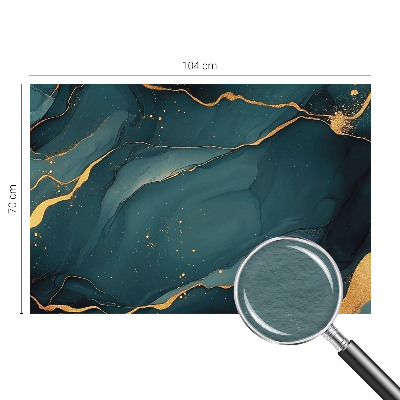 Papier peint panoramique haut de gamme Tmavomodrá abstrakcia