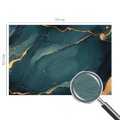 Papier peint panoramique haut de gamme Tmavomodrá abstrakcia