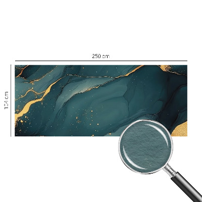 Papier peint panoramique haut de gamme Tmavomodrá abstrakcia