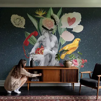 Papier peint intissé L'art surréaliste