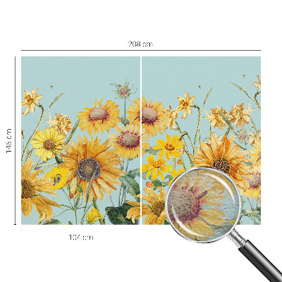 Papier peint photo intissé Letná záhrada