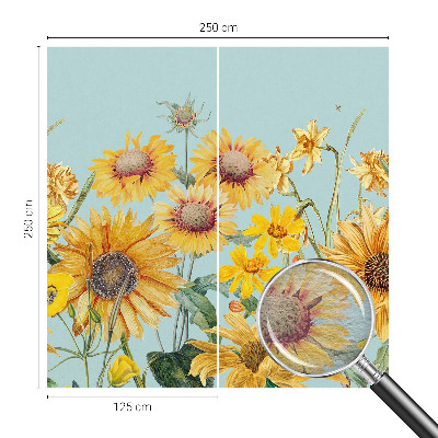 Papier peint photo intissé Letná záhrada