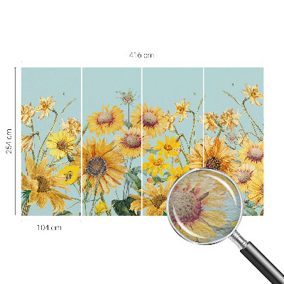 Papier peint photo intissé Letná záhrada