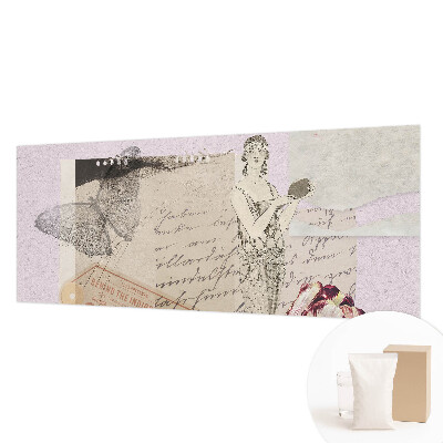 Papier peint photo à motif d'une mosaïque nostalgique