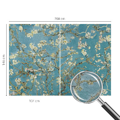 Papier peint photographique Kvitnúce konáre