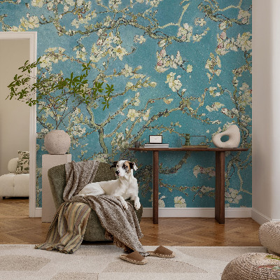 Papier peint photographique Kvitnúce konáre