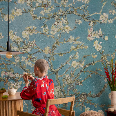 Papier peint photographique Kvitnúce konáre