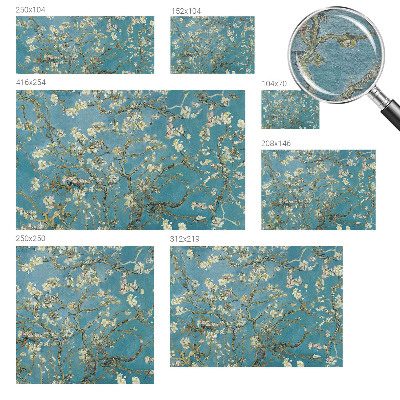 Papier peint photographique Kvitnúce konáre