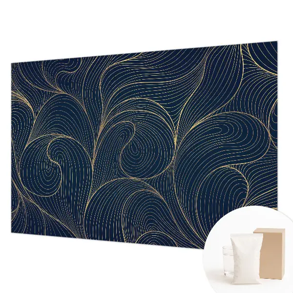 Papier peint photographique sur tissu non tissé Motif ondulé