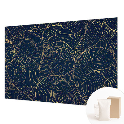 Tapisserie murale Vlnitý motív