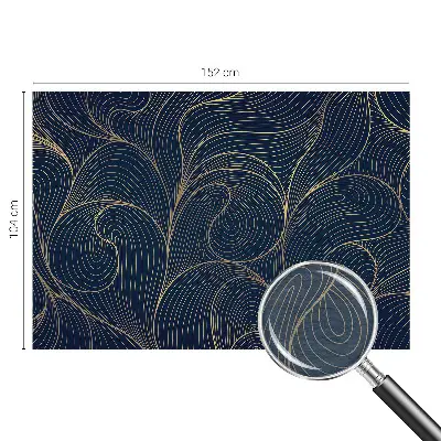 Papier peint photographique sur tissu non tissé Motif ondulé