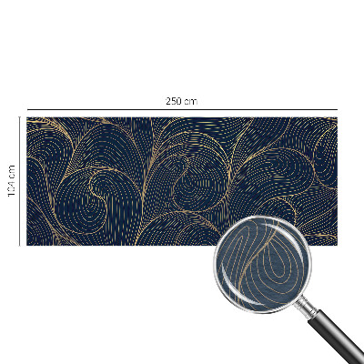 Tapisserie murale Vlnitý motív
