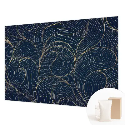 Papier peint photographique sur tissu non tissé Motif ondulé
