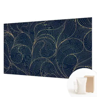 Papier peint photographique sur tissu non tissé Motif ondulé