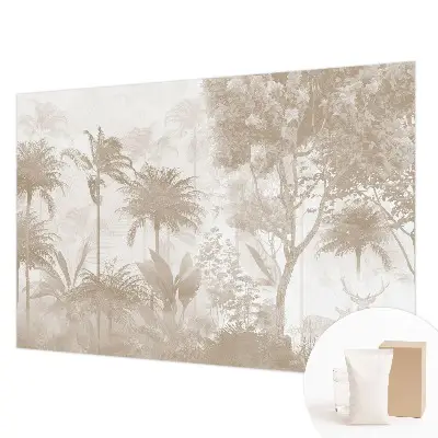 Papier peint photo grand format pour le mur paysage tropical
