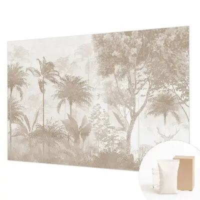 Papier peint photo grand format pour le mur paysage tropical