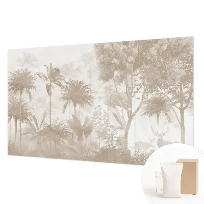 Papier peint photo grand format pour le mur paysage tropical