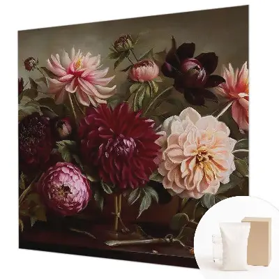 Papier peint intissé majesté florale