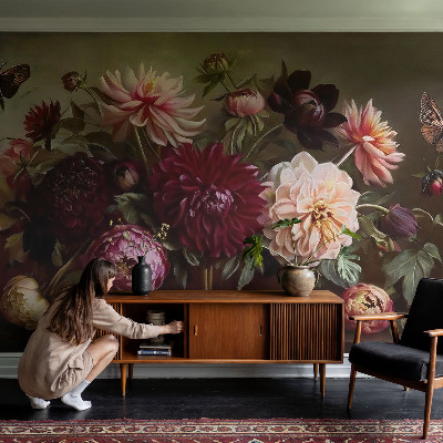 Poster mural panoramique Kvetinová majestátnosť