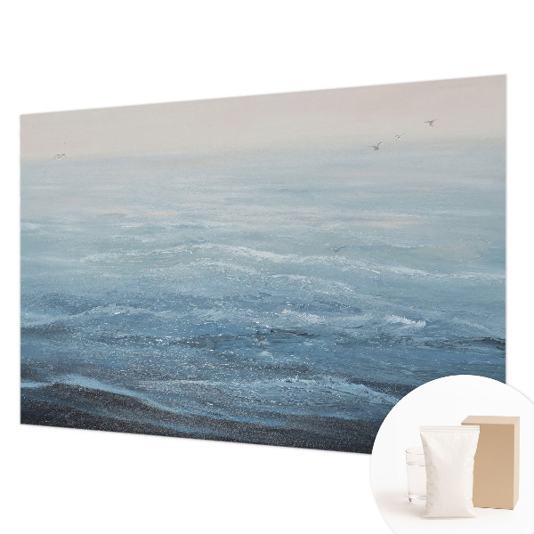 Papier peint chambre moderne avec un motif apaisant