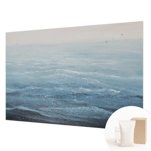 Papier peint photo sur tissu non tissé La mer est calme.