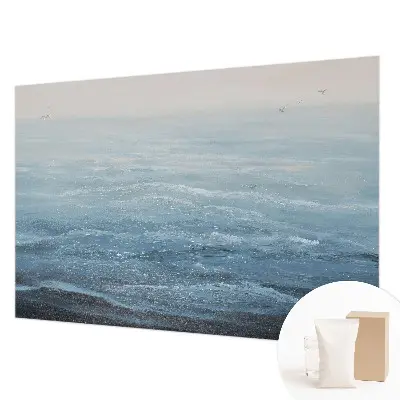 Papier peint photo sur tissu non tissé La mer est calme.
