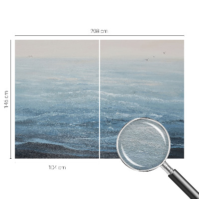 Papier peint chambre moderne More je pokojné