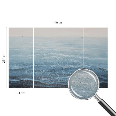 Papier peint chambre moderne More je pokojné