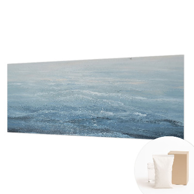 Papier peint chambre moderne avec un motif apaisant
