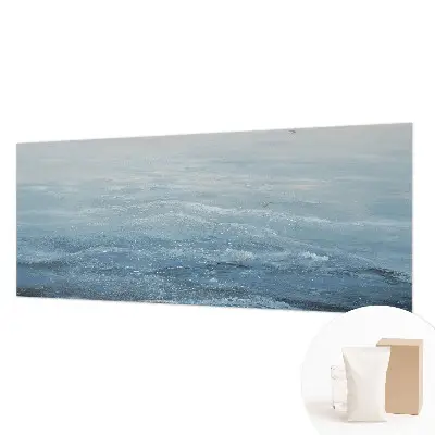 Papier peint photo sur tissu non tissé La mer est calme.