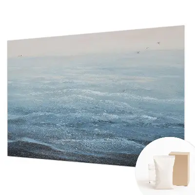 Papier peint photo sur tissu non tissé La mer est calme.