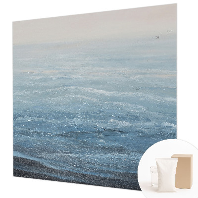 Papier peint chambre moderne avec un motif apaisant
