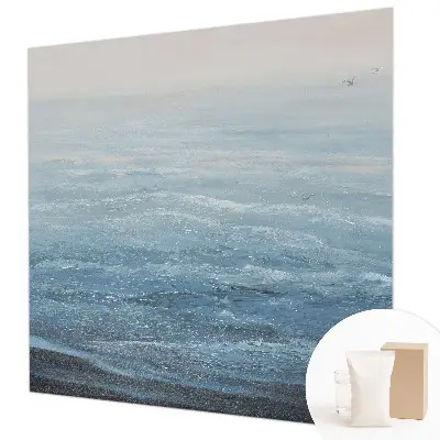 Papier peint photo sur tissu non tissé La mer est calme.