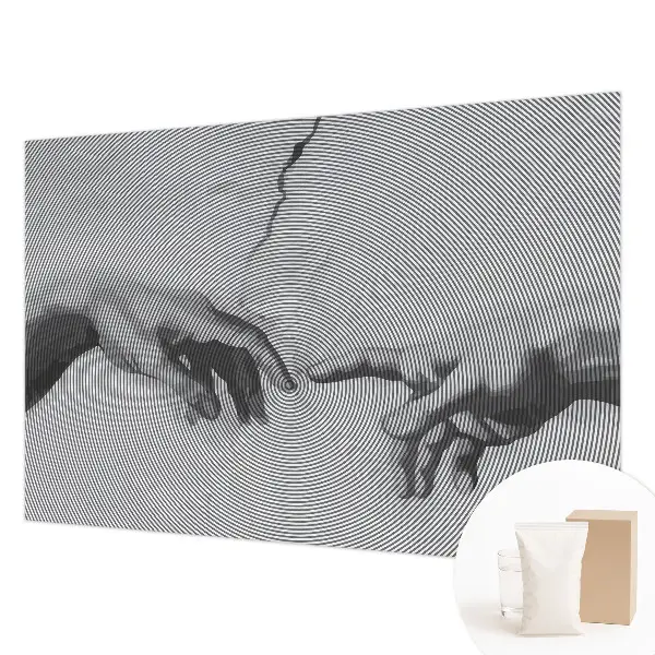 Papier peint photographique intissé mains hypnotiques