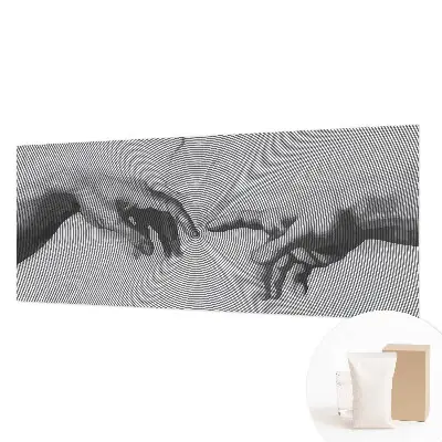 Papier peint photographique intissé mains hypnotiques