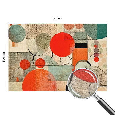 Papier peint panoramique sur mesure Farebná abstrakcia