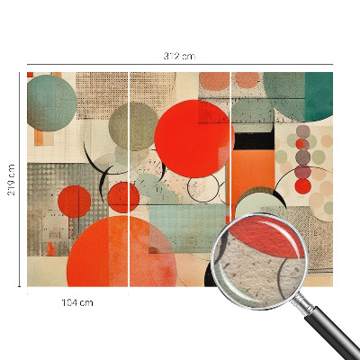 Papier peint panoramique sur mesure Farebná abstrakcia