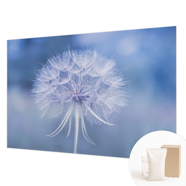 Papier peint panoramique chambre avec motif 
